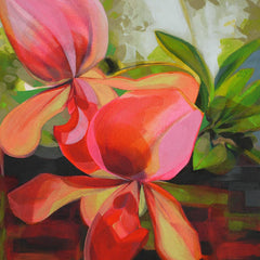Manty Dey original floral botanical paintings