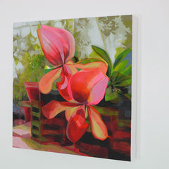 Manty Dey original floral botanical paintings