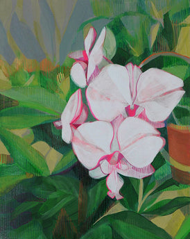 M. Dey, Daily Botanical 5 - Original Painting