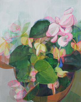 Manty Dey original paintings on paper