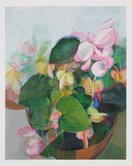 Manty Dey original paintings on paper