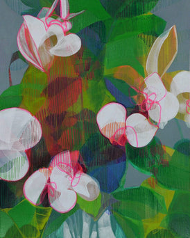 Manty Dey original paintings on paper