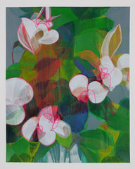 Manty Dey original paintings on paper