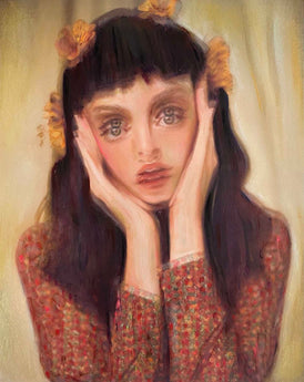 Maria Titan contemporary portrait art