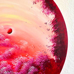 Melissa Gile, El fuego interior I - Pintura original
