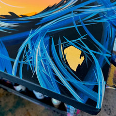 Michael Carini, I Am Not Where I Am Going...But I Will Get There (Infinool) - Original Painting