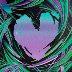 Piya Samant, Joie 13 - Peinture originale
