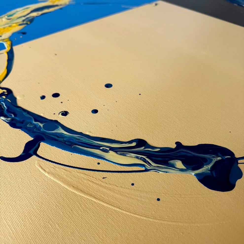 Michael Carini, Starry Daze - Original Painting