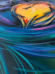 Michael Carini, Is It Time For Me To Leave This World (Am I Really Even Still Here) - Original Painting