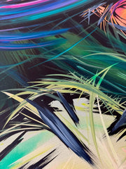 Michael Carini, Is It Time For Me To Leave This World (Am I Really Even Still Here) - Original Painting