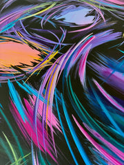 Michael Carini, Is It Time For Me To Leave This World (Am I Really Even Still Here) - Original Painting