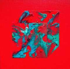 Michael Carini, What Goes Around Comes Around And What Comes Around Goes Around 2 - Original Painting