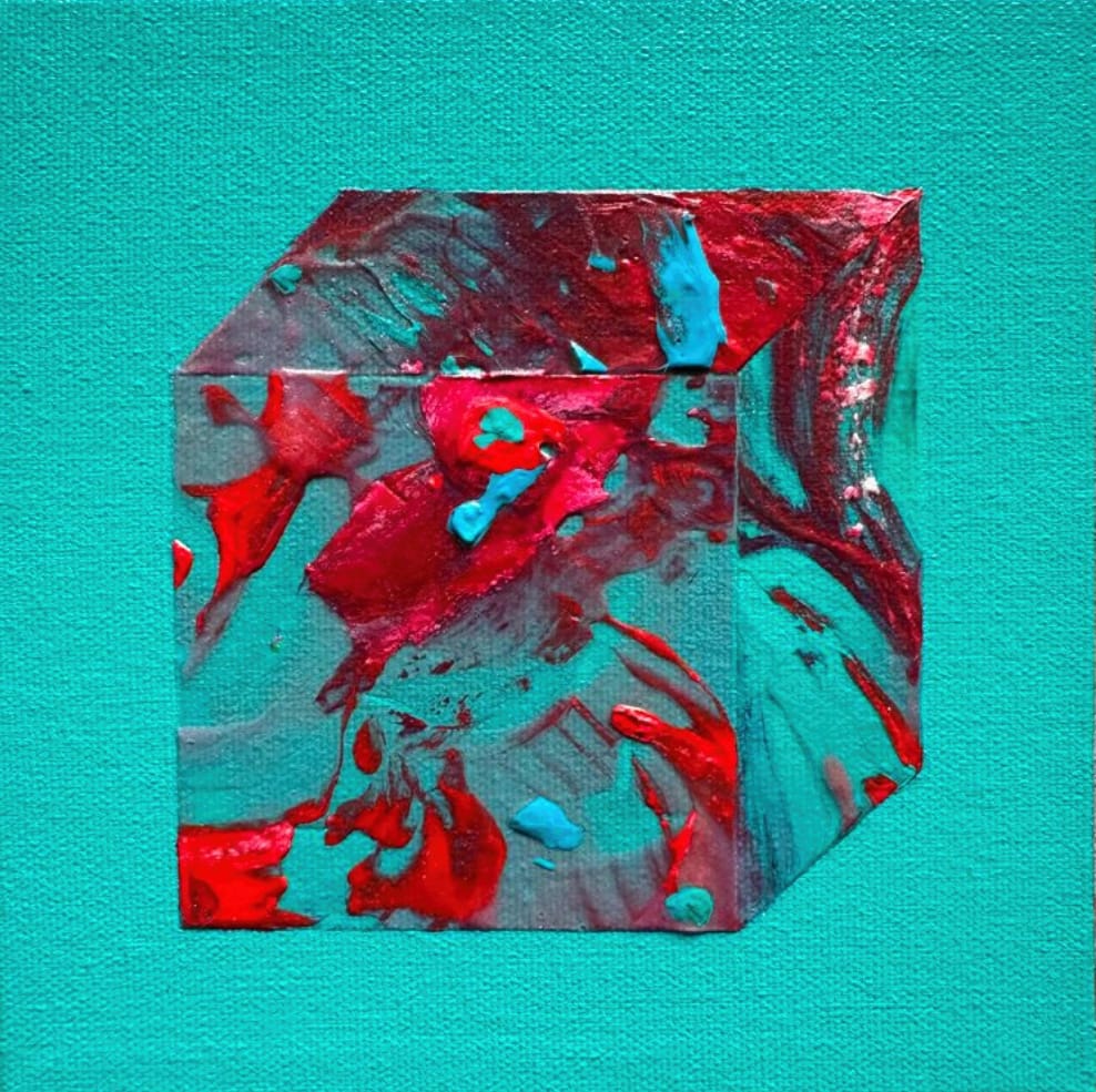Michael Carini, What Goes Around Comes Around And What Comes Around Goes Around 1 - Original Painting