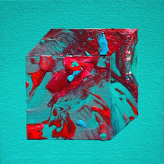 Michael Carini, What Goes Around Comes Around And What Comes Around Goes Around 1 - Original Painting