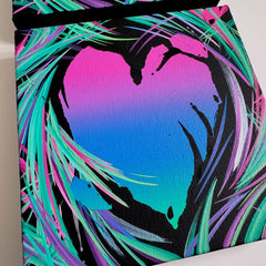 Michael Carini, I'm Not Sure Where I'm Going...But I Know What I'm Leaving Behind II - Original Painting
