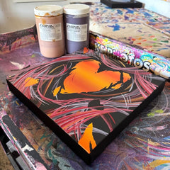 Michael Carini, I Will Find A Way Out Of No Way (Yaway) - Original Painting