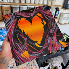 Michael Carini, I Will Find A Way Out Of No Way (Yaway) - Original Painting