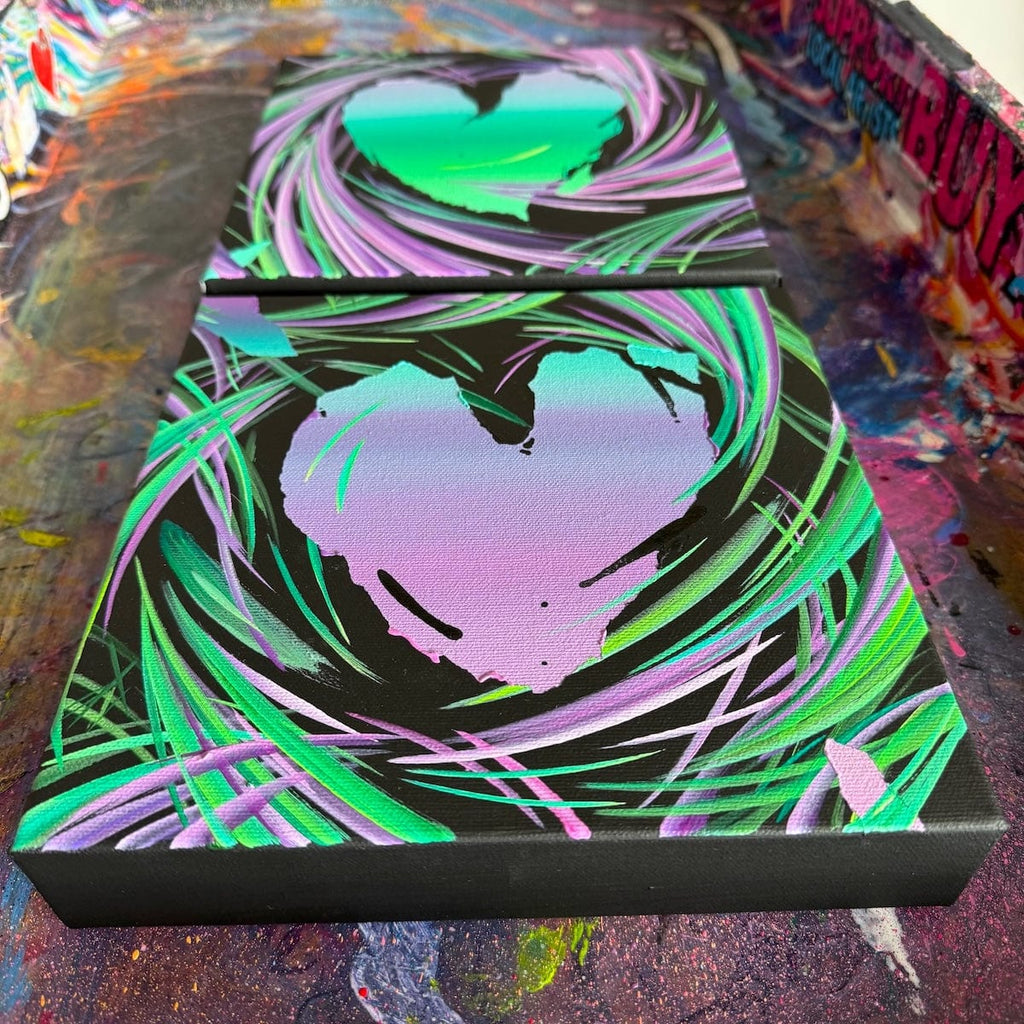Michael Carini, I'll Find You Again On The Other Side II - Original Painting