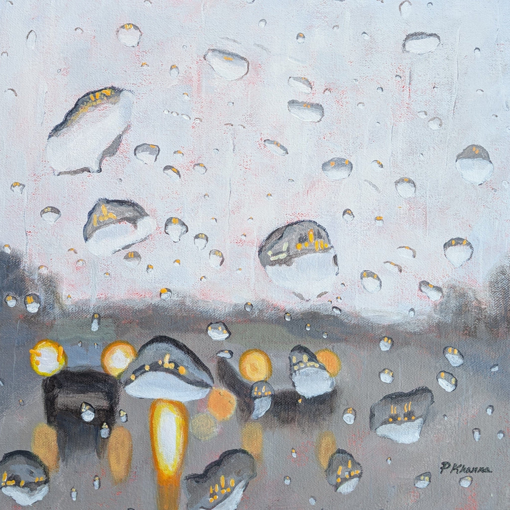 Poonam Khanna, Microcosm in Motion - Original Painting