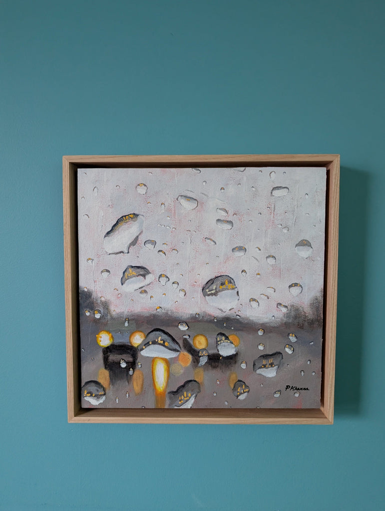 Poonam Khanna, Microcosm in Motion - Original Painting