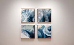 Nicolle Cure, Moon Salutation 3 - Original Abstract Painting