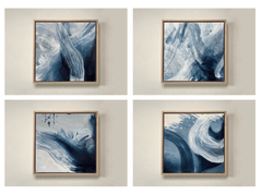 Nicolle Cure, Moon Salutation 3 - Original Abstract Painting