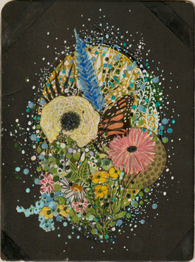 Jenny Brown, Portrait of a Morning Meadow - Original Collage