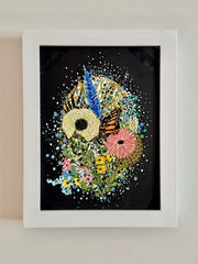Jenny Brown, Portrait of a Morning Meadow - Original Collage