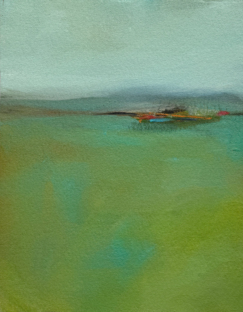 Neelam Padte, A Quiet Place for Tender Thoughts - Original Painting