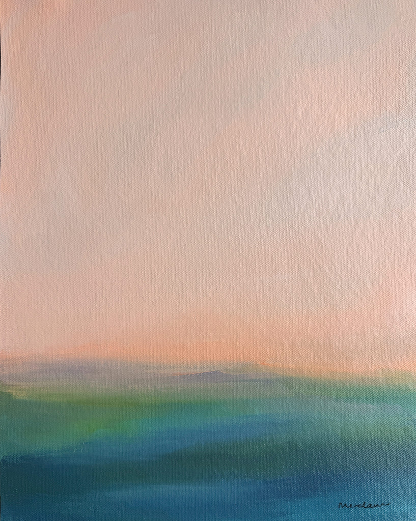 Neelam Padte, A Soft Arrival - Original Painting