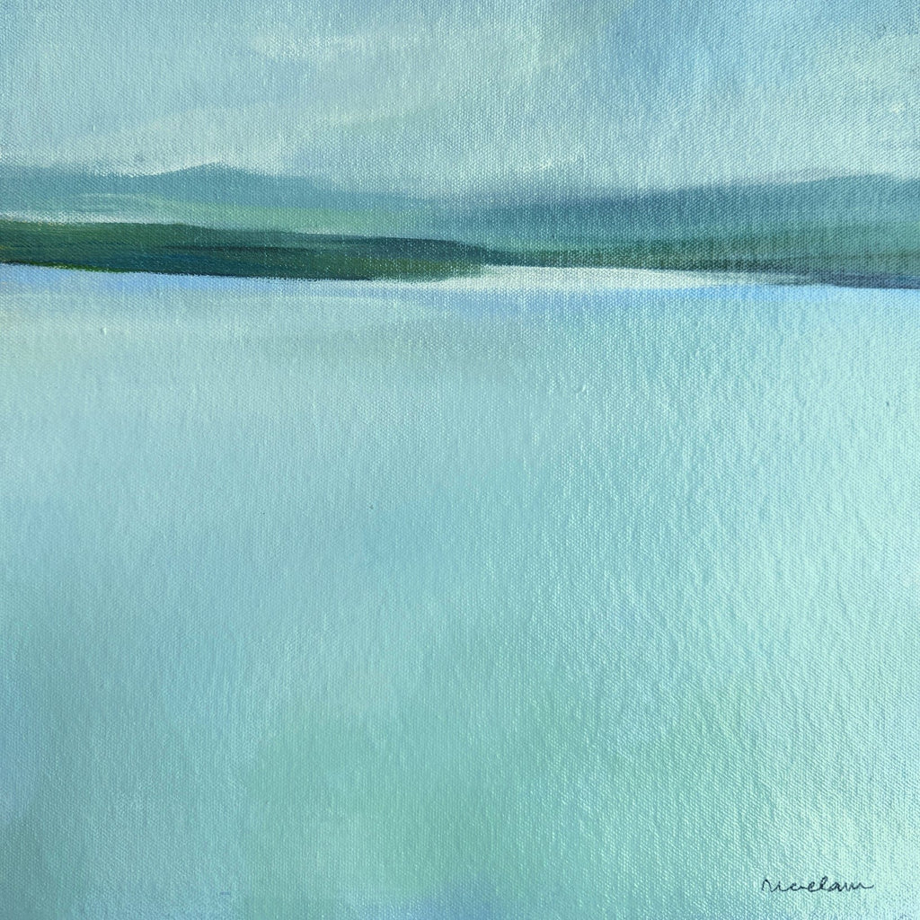 Neelam Padte, Blue Stretching into Forever - Original Painting