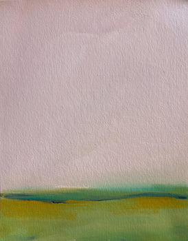 Neelam Padte, Blush of the evening sky - Original Painting