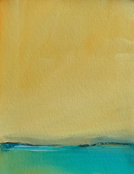 Neelam Padte, Lemon Morning, Unspoken - Original Painting