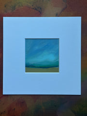 Neelam Padte, Quiet Intervals, Set of 4 Paintings - Original Painting