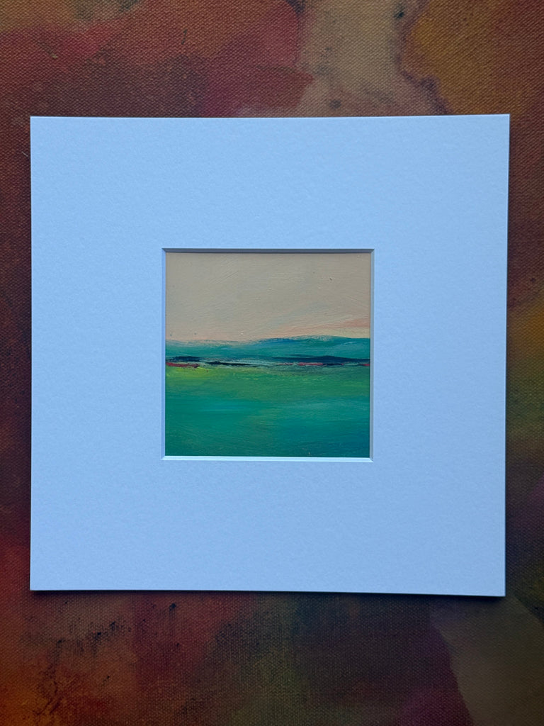 Neelam Padte, Small Horizons, Set of 4 Paintings - Original Painting