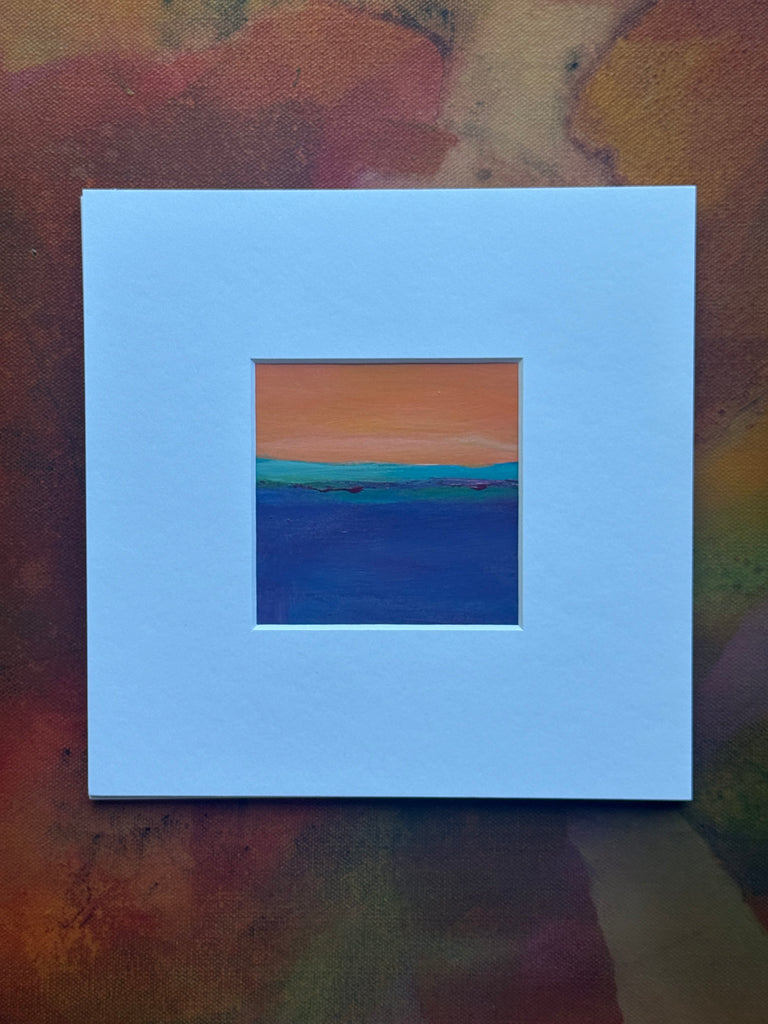 Neelam Padte, Small Horizons, Set of 4 Paintings - Original Painting