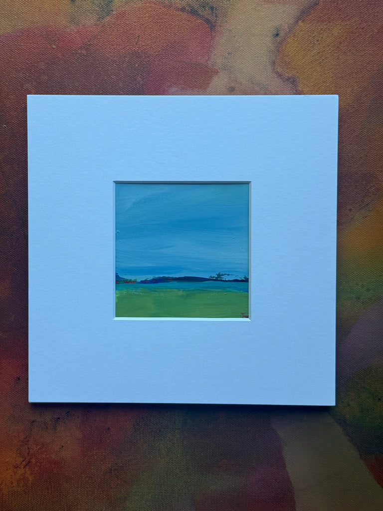 Neelam Padte, Small Horizons, Set of 4 Paintings - Original Painting