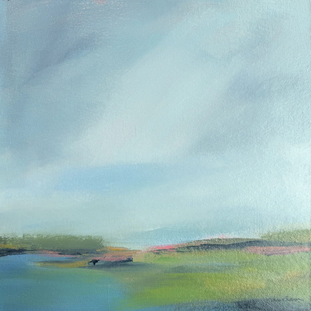 Neelam Padte, The Earth Waits in Stillness - Original Painting