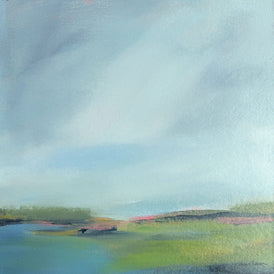 Neelam Padte, The Earth Waits in Stillness - Original Painting