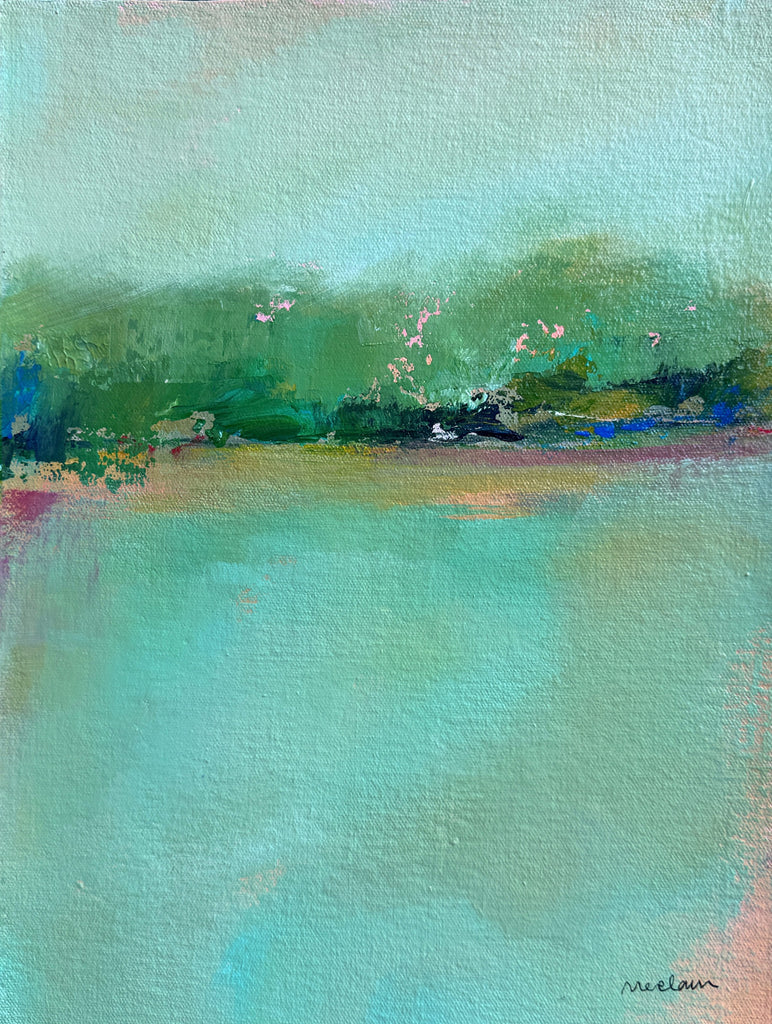 Neelam Padte, Trees of Quiet Morning - Original Painting