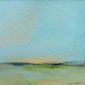 Neelam Padte, Where the Wind Listens - Original Painting