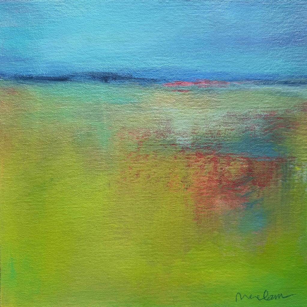 Neelam Padte, Whispers Across the Meadow - Original Painting