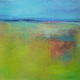 Neelam Padte, Whispers Across the Meadow - Original Painting