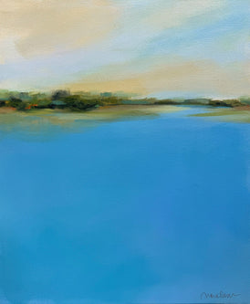 Neelam Padte, Nested Deep Where Silence Sings - Original Painting