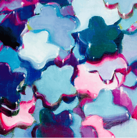 Ingrid V. Wells, Nothing Real Ever Dies - Original Painting