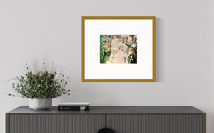 Piya Samant, Cerezas - Pintura Original
