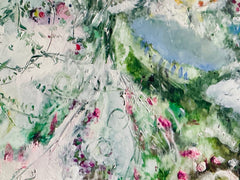 Piya Samant, Cerezas - Pintura Original