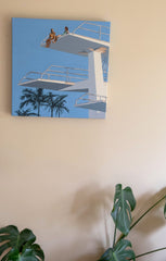 Phil Bower, High Times - Original Painting