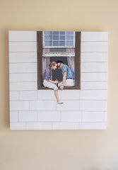 Phil Bower, Hanging Out At Newport - Original Painting