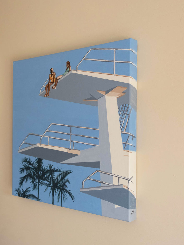Phil Bower, High Times - Original Painting
